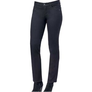 DEMOCRACY AB Technology Black Classic Straight Leg Jeans